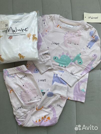 Пижама детская новая