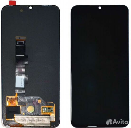 Дисплей для Xiaomi Mi 9 SE Черный - (In-Cell)