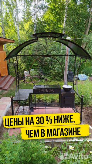 Мангал для дачи