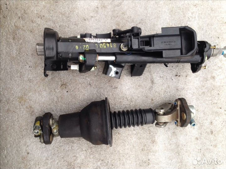 Регулируемый механизм рулевой Мерседес 208 w 208