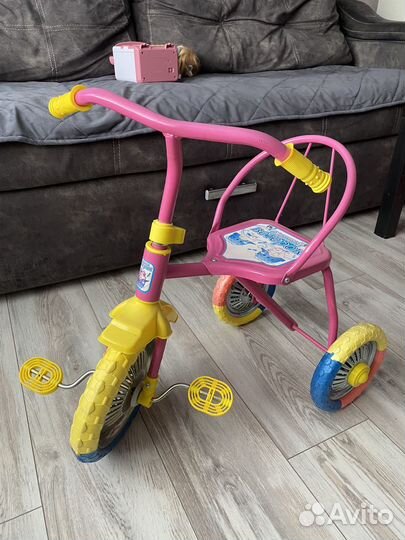 Детский велосипед