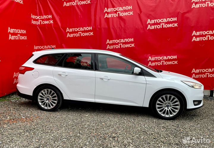 Ford Focus 1.6 МТ, 2017, 142 000 км