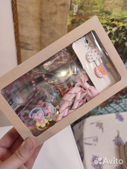 Подарочный набор для девочки, новый