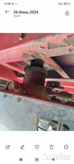 Прицеп зерновоз МАЗ 856103-022-000, 2020