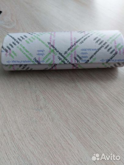 Очки, футляр, спрей для очков