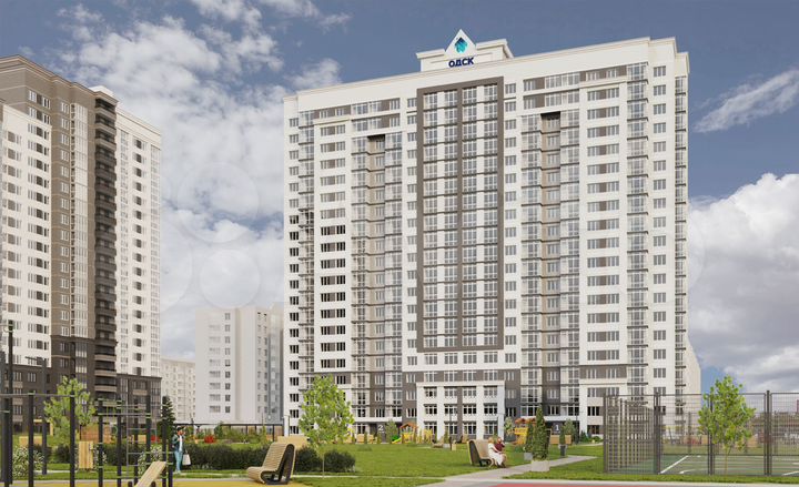 1-к. квартира, 43 м², 18/20 эт.