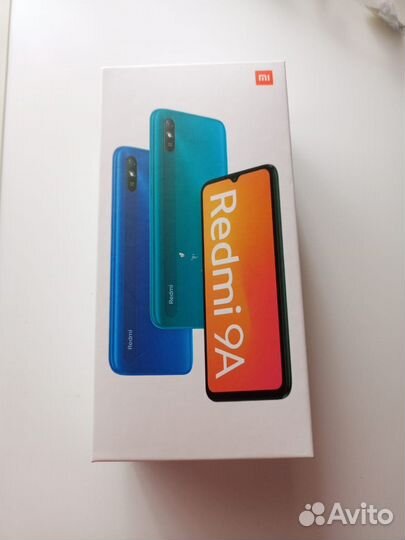 Xiaomi Redmi 9A, 3/32 ГБ