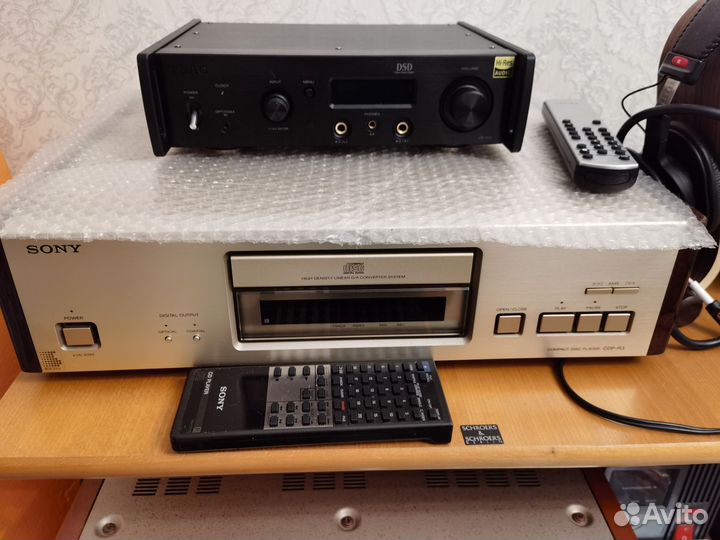 CD проигрыватель Sony CDP R3 reference
