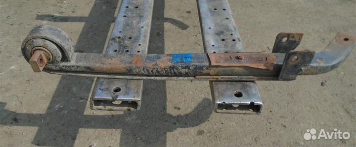 Полурессора задняя International LH