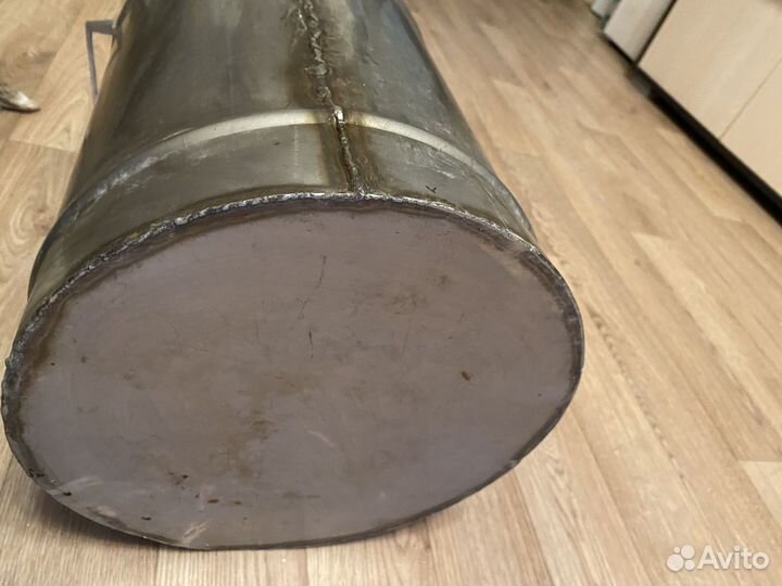 Бак из пищевой нержавейки для хоз.целей