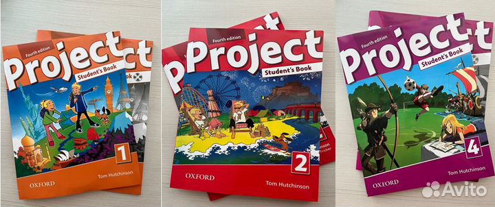 Project 1, 2, 3, 4 (fourth edition)