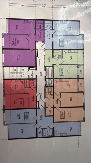 2-к. квартира, 83,2 м², 14/16 эт.