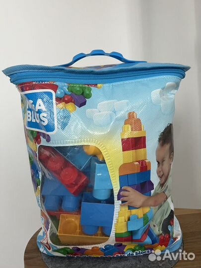 Конструктор Mega bloks сделано в Канаде