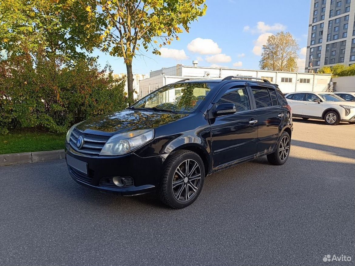 Geely MK Cross 1.5 MT, 2014, 204 450 км