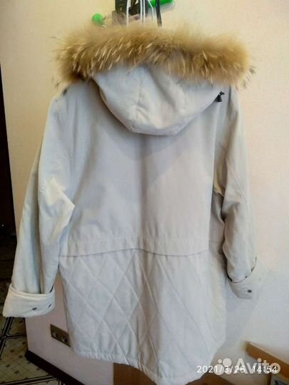 Куртка парка демисезонная