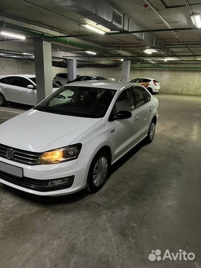 Volkswagen Polo 1.6 МТ, 2017, 104 560 км