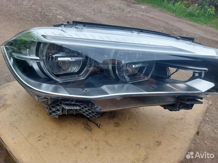 Фара правая BMW X5 F15 LED X6 F16 2015-18 AFS