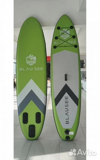 SUP-board / сап доска business green 10,6