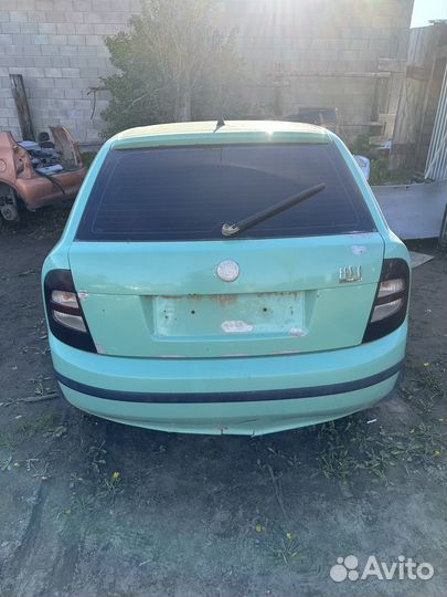 Разбор skoda fabia