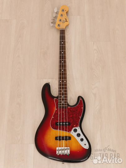 Бас-гитара Greco Super Real JB800 JJ Sunburst w/gi