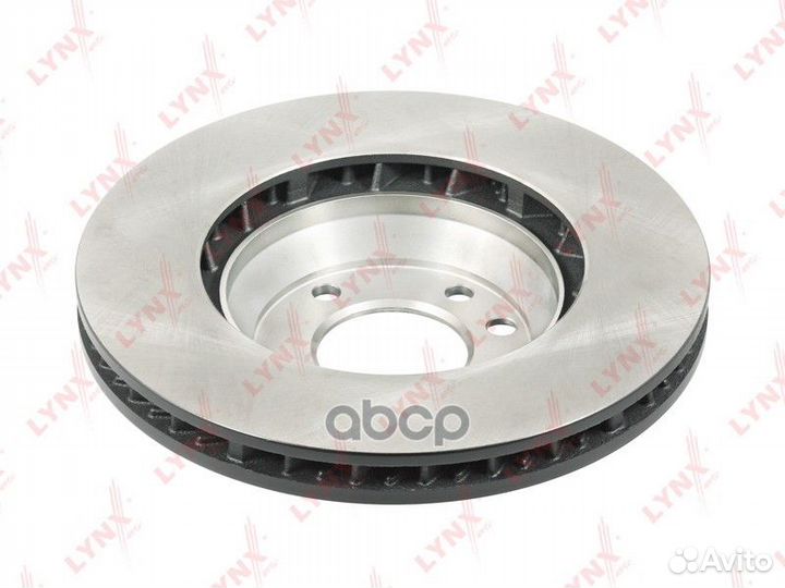 Диск тормозной (350x34) перед прав BN1213R