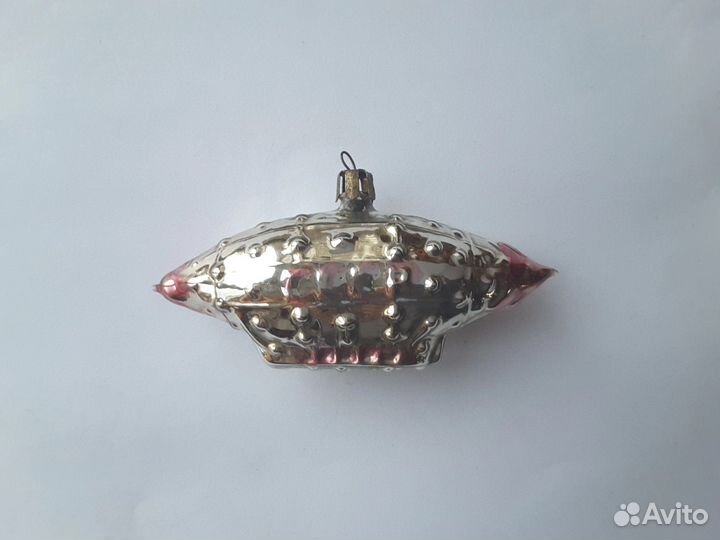 Старые елочные игрушки