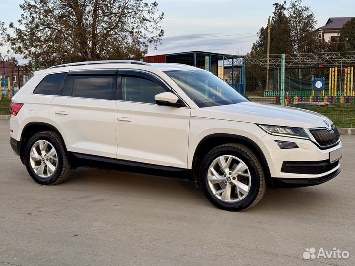 Skoda Kodiaq 2.0 AMT, 2018, 128 000 км