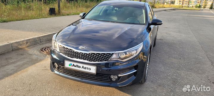 Kia Optima 2.0 AT, 2017, 83 000 км