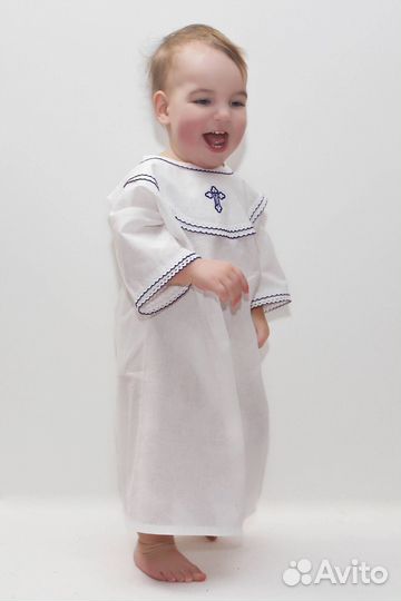 Одежда для крещения детская с 62-98р