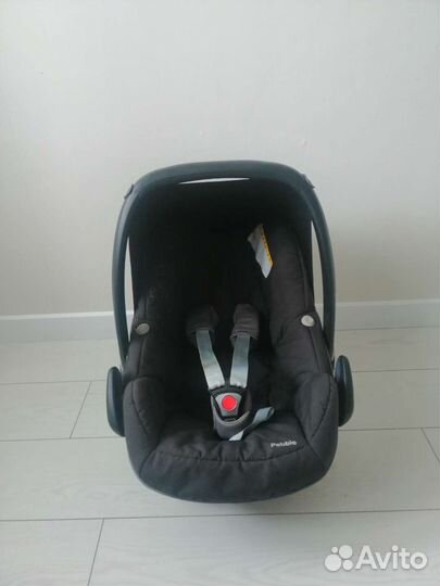 Автолюлька maxi cosi pebble