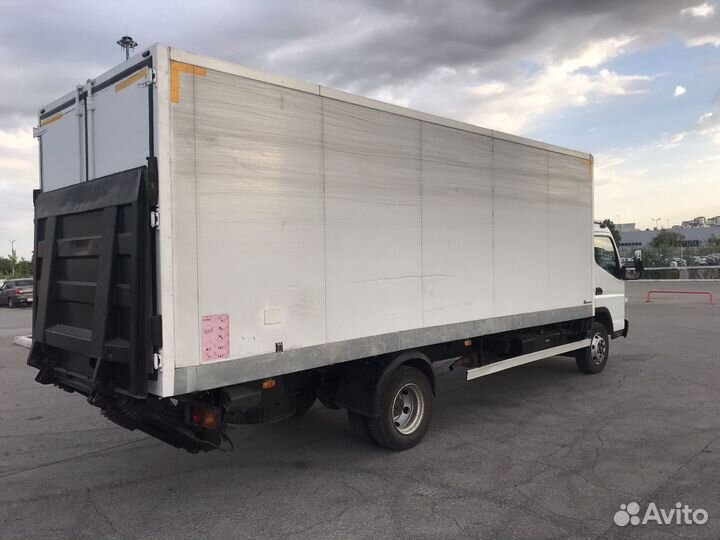 Mitsubishi Fuso Canter, 2017