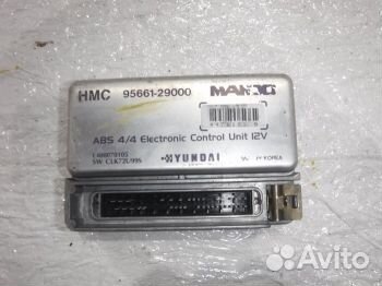 Блок управления ABS Хендай