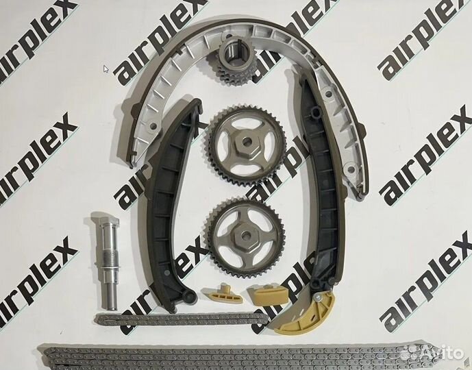 Комплект цепи грм Porsche 4.8 Turbo S GTS