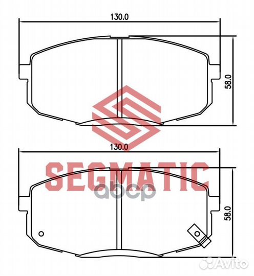 Колодки тормозные hyundai/KIA creta/cerato/cera