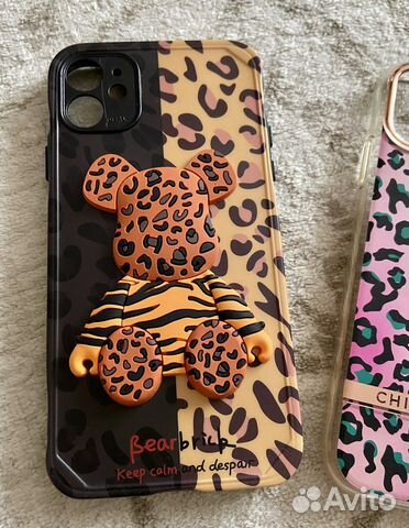 Леопардовый чехол