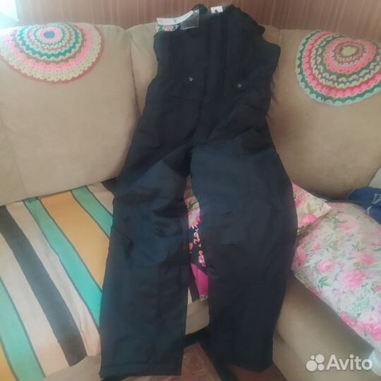 Зимний комбинезон рабочий мужской