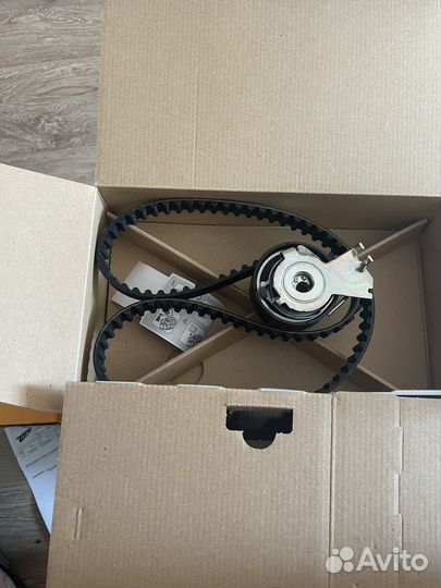 Комплект грм peugeot 206