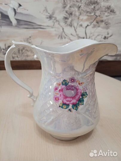 Кувшин-молочник с 6 бокалами (Коростеньский)