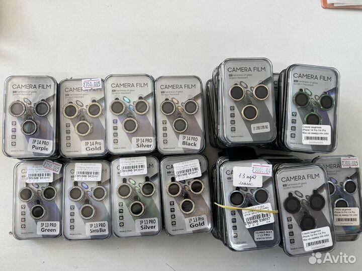 Защитные стекла iPhone