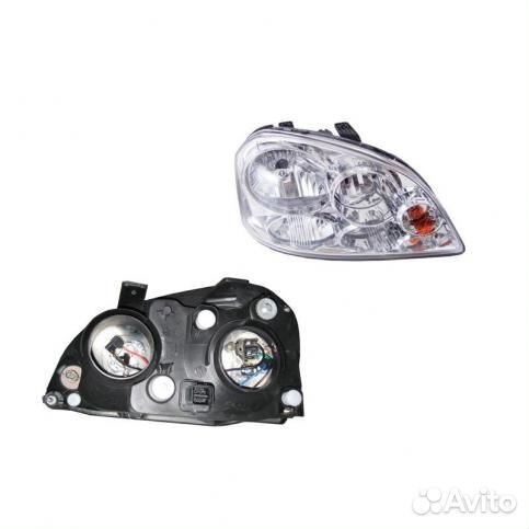 Фара правая Chevrolet Lacetti 1/ Шевроле Лачетти 1