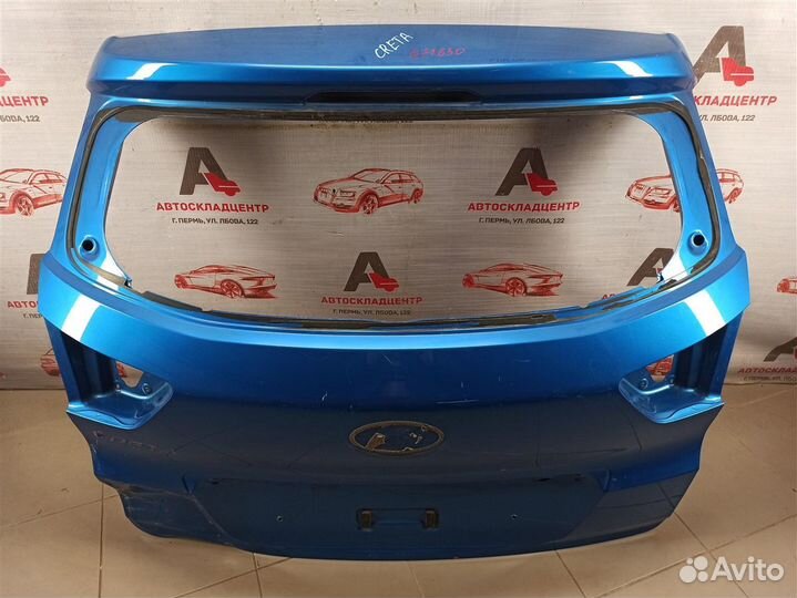 Дверь багажника Hyundai Creta с 2015 года