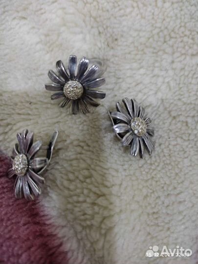 Серебро,набор 925 пробы