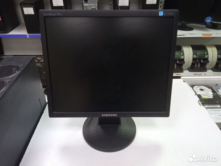 Монитор Samsung SyncMaster 743N, 1280x1024, 75 Гц
