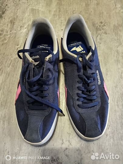 Кеды reebok женские 38.5 р-р