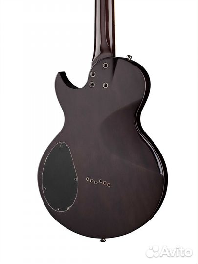 Электрогитара Clevan CP-52ftbk-gloss