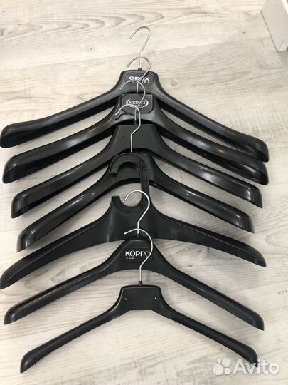 Плечики для одежды мужские широкие