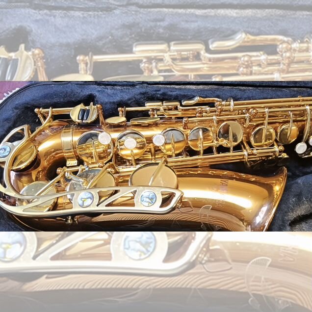 Саксофон альт yamaha yas 31