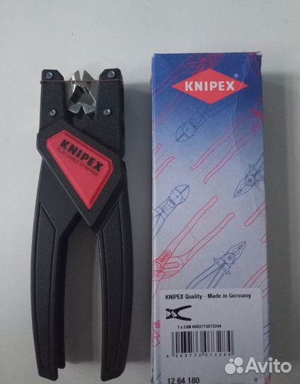 Стриппер для снятия изоляции KN - 1264180 Knipex