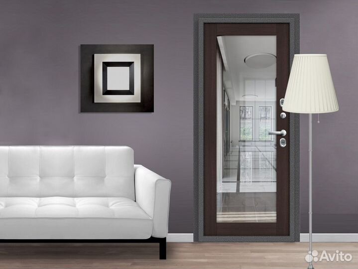 Дверь входная металлическая