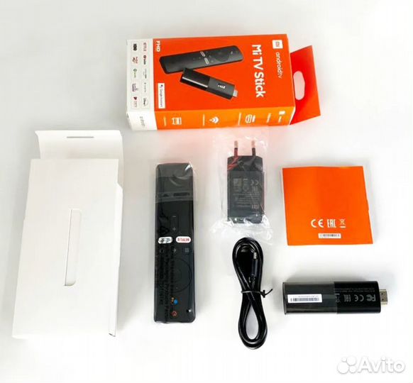 Медиаплеер Android MI TV Stick